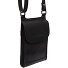 Nebra Handytasche Leder 12 cm Variante black Nebra Handytasche Leder 12 cm Variante black