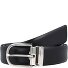 Icon Gürtel Leder Variante schwarz | individuell kürzbar Icon Gürtel Leder Variante schwarz | individuell kürzbar
