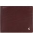  Toscana Geldbörse RFID Schutz Leder 12 cm Variante coffee