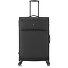  GoUp 4 Rollen Trolley XL 90 cm mit Dehnfalte Variante schwarz
