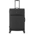  GoUp 4 Rollen Trolley XL 90 cm mit Dehnfalte Variante schwarz
