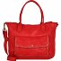  Shopper Tasche Leder 36 cm Variante rosso