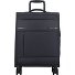  Monthélys 4 Rollen Kabinentrolley 55 cm mit Dehnfalte Variante dark blue