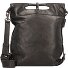  Grandma's Luxury Club Mrs. Pancake Umhängetasche Leder 28 cm Variante black smoke