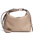  Tonie Schultertasche Leder 21 cm Variante greige