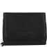 Pablita Geldbörse RFID Schutz Leder 11 cm Variante black Pablita Geldbörse RFID Schutz Leder 11 cm Variante black