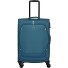 Umbria 4 Rollen Trolley M 67 cm mit Dehnfalte Variante petrol Umbria 4 Rollen Trolley M 67 cm mit Dehnfalte Variante petrol