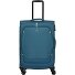  Umbria 4 Rollen Trolley M 67 cm mit Dehnfalte Variante petrol
