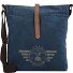  Vintage Aviator Umhängetasche 27 cm Variante blue
