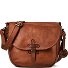  Urban Poets Umhängetasche Leder 29 cm Variante cognac