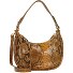 Vintage Veda Schultertasche Leder 27 cm Variante python Vintage Veda Schultertasche Leder 27 cm Variante python