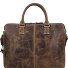  Vintage Shopper Tasche Leder 40 cm Variante brown
