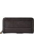  Delia Geldbörse RFID Schutz Leder 19 cm Variante deep soil