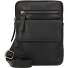Wax Pull Up Umhängetasche Leder 16 cm Variante schwarz Wax Pull Up Umhängetasche Leder 16 cm Variante schwarz