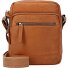 Wax Pull Up Umhängetasche Leder 17 cm Variante cognac Wax Pull Up Umhängetasche Leder 17 cm Variante cognac