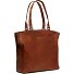  Wax Pull Up Schultertasche Leder 36 cm Laptopfach Variante cognac
