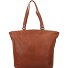  Wax Pull Up Schultertasche Leder 36 cm Laptopfach Variante cognac