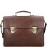 Toscana Aktentasche Leder 42 cm Laptopfach Variante kastanie Toscana Aktentasche Leder 42 cm Laptopfach Variante kastanie