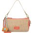  Schultertasche 25 cm mit Dehnfalte Variante sunset
