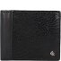  Donna Geldbörse RFID Leder 11 cm Variante black
