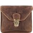 Vintage Gürteltasche Leder 15 cm Variante sattelbraun Vintage Gürteltasche Leder 15 cm Variante sattelbraun