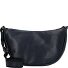  Caugio Umhängetasche Leder 36 cm Variante dunkelblau