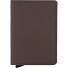 Slimwallet Matte Kreditkartenetui Geldbörse RFID Leder 6,5 cm Variante truffle Slimwallet Matte Kreditkartenetui Geldbörse RFID Leder 6,5 cm Variante truffle
