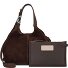 C-Easy Schultertasche Leder 21 cm Variante brunette-brunet C-Easy Schultertasche Leder 21 cm Variante brunette-brunet