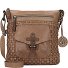  Urban Poets Aurora-Up Umhängetasche Leder 28 cm Variante spicy ginger