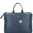 Hanna Shopper Tasche Leder 39 cm Laptopfach Variante navy Hanna Shopper Tasche Leder 39 cm Laptopfach Variante navy