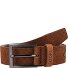  Gürtel Leder Variante cognac | 100 cm