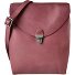 Fold Mini Bag Umhängetasche Leder 17 cm Variante grape