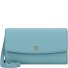  Fashion Clutch Geldbörse Leder 12.5 cm Variante aquamarine blue