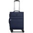  Valencia Soft 4 Rollen Kabinentrolley S 55 cm mit Dehnfalte Variante navy
