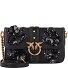 Love One Mini Bag Umhängetasche Leder 18 cm Variante nero Love One Mini Bag Umhängetasche Leder 18 cm Variante nero