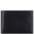 Romano Geldbörse RFID Schutz Leder 12 cm Variante schwarz Romano Geldbörse RFID Schutz Leder 12 cm Variante schwarz