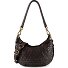  Anastasia Schultertasche Leder 26 cm Variante grigio