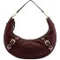 Enya Schultertasche Leder 46 cm Variante vinyard red  Enya Schultertasche Leder 46 cm Variante vinyard red