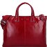  Blue Square Aktentasche Leder 42 cm Laptopfach Variante rot