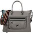 Lavinia Handtasche Leder 37 cm Variante zinc Lavinia Handtasche Leder 37 cm Variante zinc