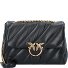  Love Puff Umhängetasche Leder 31 cm Variante black2