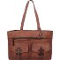  Urban Poets Jordan Shopper Tasche Leder 49 cm Variante charming cognac