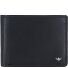  Polo Geldbörse RFID Schutz Leder 12 cm Variante schwarz
