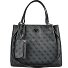  Lorella Handtasche 33 cm Variante coal logo