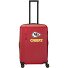  travelite x NFL 4 Rollen Trolley M 67 cm mit Dehnfalte Variante kansas city chiefs