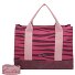 Canvas Handtasche 40 cm Variante zebra pink Canvas Handtasche 40 cm Variante zebra pink