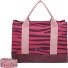  Canvas Handtasche 40 cm Variante zebra pink