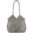  Criss-Cross Shopper Tasche Leder 30 cm Variante grey