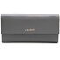Bologna Leather Geldbörse Leder 19 cm Variante grey Bologna Leather Geldbörse Leder 19 cm Variante grey