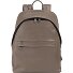  New York Daypack Leder 41 cm Laptopfach Variante taupe